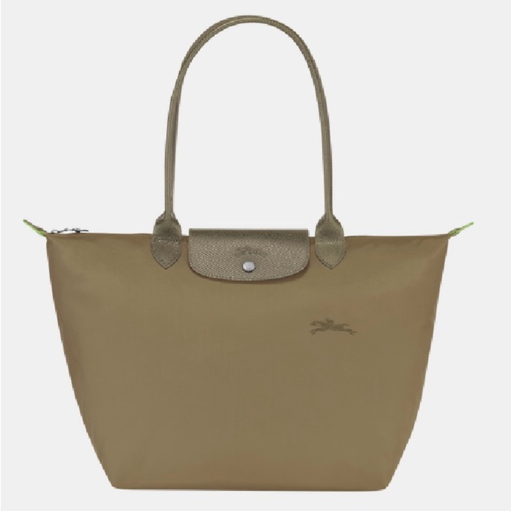 Longchamp artichoke le pilage tote bag